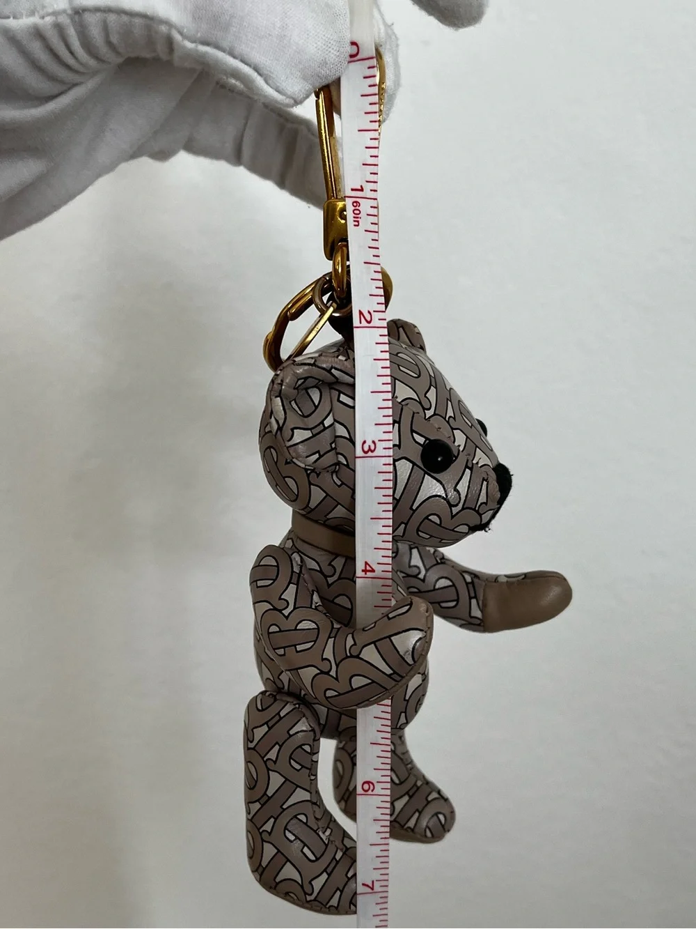 Burberry Logo Thomas Bear Bag/Key Charm 2020 Ricardo Tisci Era Collectible